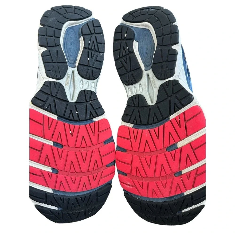 New Balance 860v6 Running Shoes Sneakers Mens Size 10 Blue Workout Training Gym - Picture 11 of 13